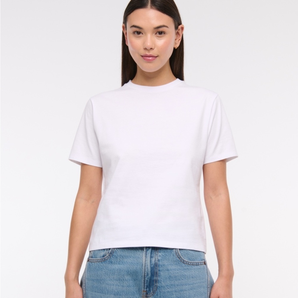 Abercrombie Essential Premium Polished Relaxed Tee
